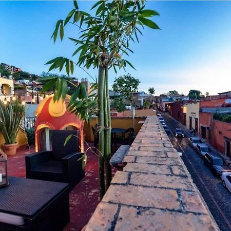 Casa Rosario Centro Hotel San Miguel de Allende Bagian luar foto