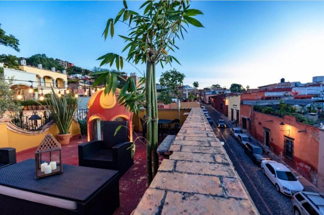 Casa Rosario Centro Hotel San Miguel de Allende Bagian luar foto