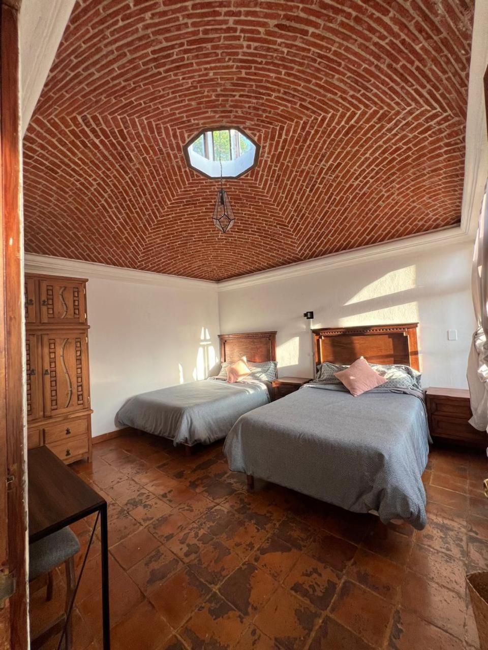 Casa Rosario Centro Hotel San Miguel de Allende Bagian luar foto